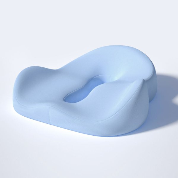 Patented Orthopedic Memory Foam Seat Cushion for Long Sitting Hours OEM ODM for Office Lumbar Pillows Seat Cushions Pressure
