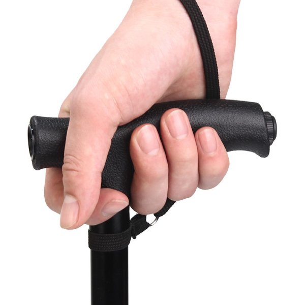 Gentlemen Walking Cane Parts Aid Stick Making Supplies En Aluminium Cane Unfold Walking Stick - Image 2