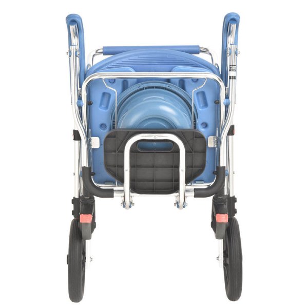 Disabled Bathroom Chairs Bathing Folding Shower Commode Wheel Chairs Toilet for the Elderly Showers - Image 4