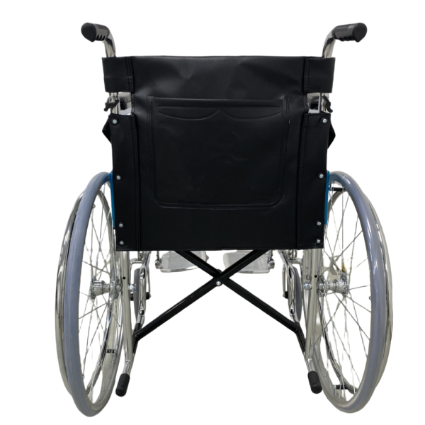 CA809 Competitive Price Medical Used Foldable Lightweight Wheelchair Customized Disabled Manual Wheelchair - Image 4