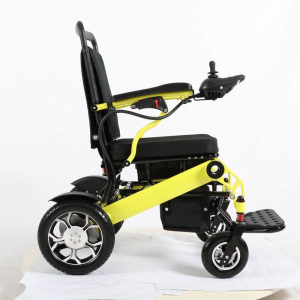 Small Handicapped Low Price Electric Wheelchair - Image 2