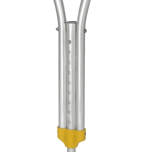 Factory Orthopedic-recommended Disabled Walking Stick Cane Axillary Underarm Crutches for Disabled Aluminum Alloy - Image 4