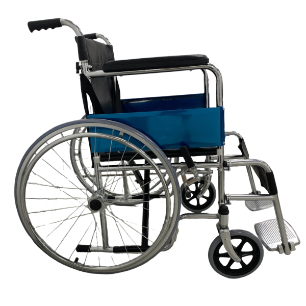 CA809 Competitive Price Medical Used Foldable Lightweight Wheelchair Customized Disabled Manual Wheelchair - Image 2
