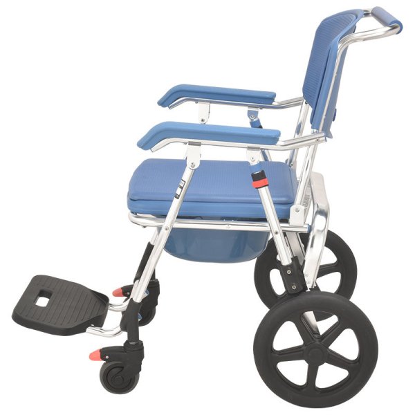 Disabled Bathroom Chairs Bathing Folding Shower Commode Wheel Chairs Toilet for the Elderly Showers - Image 3