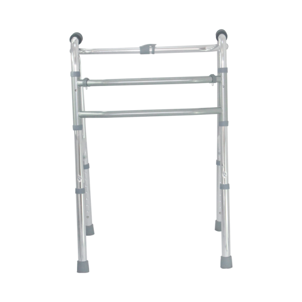 Rehabilitation Therapy Supplies Lightweight Folding Elderly Walker with Good Prices - Image 2