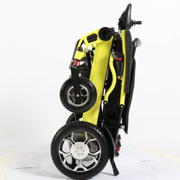 Small Handicapped Low Price Electric Wheelchair - Image 4