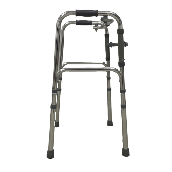 CA910 Health Care Supplies Adjust Aluminum Alloy Walker Foldable Walking Aids - Image 4